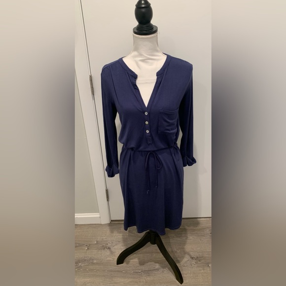 LAmade Tie Waist Dress - Picture 3 of 6